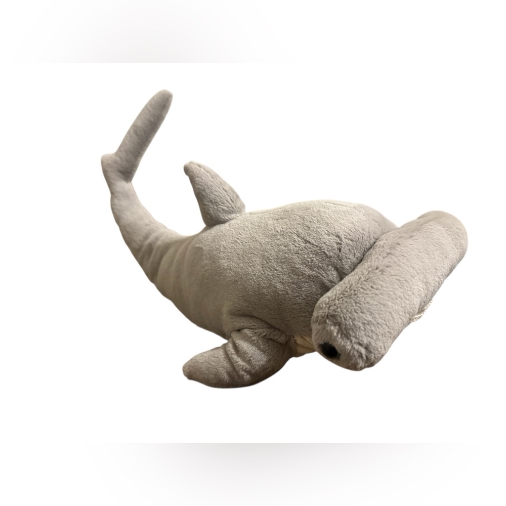 Jellycat Gray Shark Hammerhead Plush-RETIRED